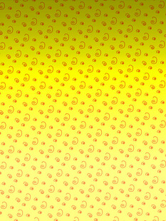 渐变黄色带点背景图案