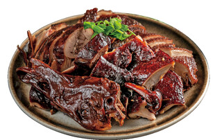 酱板鸭PNG免抠素材