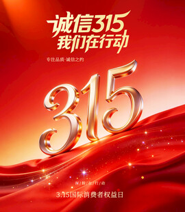 诚信315我们在行动