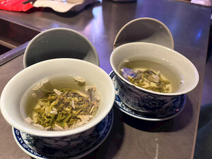 泡茶