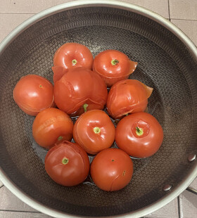水煮番茄