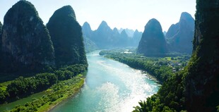 漓江山水美景如画