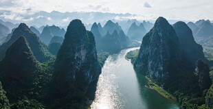 漓江山水美景如画