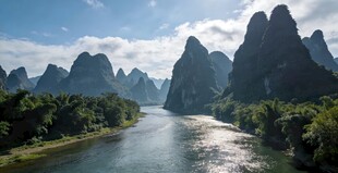 桂林山水美景如画