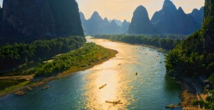 漓江山水美景如画