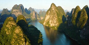 漓江山水美景如画