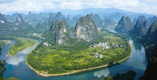 漓江山水美景如画