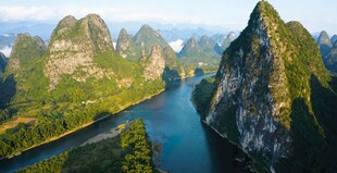 漓江山水壮丽风光