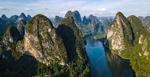 漓江山水美景如画