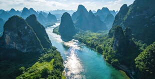 漓江山水绝美风光