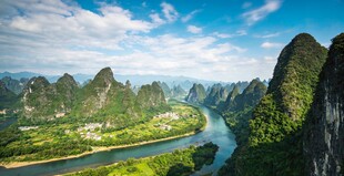漓江山水美景如画