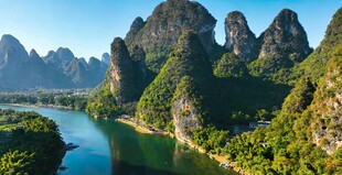 漓江山水美景如画