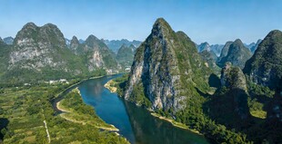 桂林山水风光秀丽景色