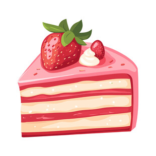 草莓奶油蛋糕