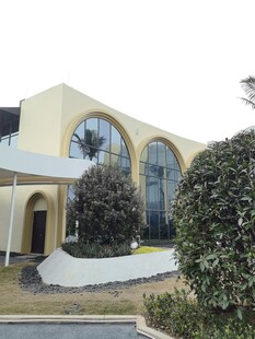 现代风格建筑外观景观