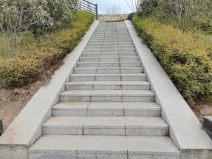户外石阶步道景观