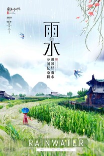 雨水海报
