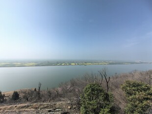 湖畔风光赏景好去处