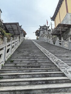 古巷石阶通古韵建筑