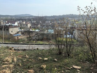 俯瞰城郊景色