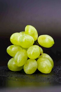 晶莹绿葡萄