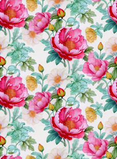 花卉图案绚丽多彩的花卉世界