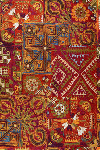 传统民族风花纹图案