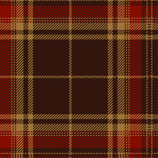 复古红棕格子图案纹理