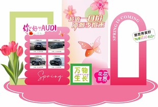 粉色美陈