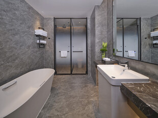 现代简约风浴室设计