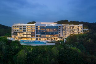山林间豪华度假酒店