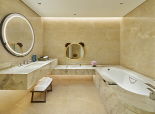 豪华现代风格浴室设计