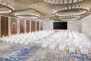 豪华宴会厅布置场景