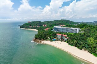 海滨度假胜地美丽风光