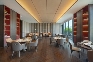 现代风格雅致餐厅室内设计
