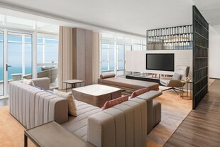 现代简约风格客厅空间