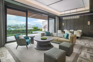 现代雅致的客厅室内景观