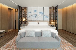 中式典雅风格豪华卧室