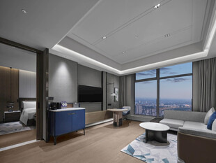 现代简约风豪华客厅设计