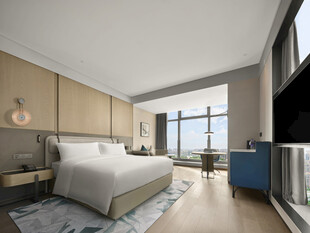 现代简约风格豪华卧室