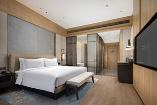 现代简约风格豪华卧室