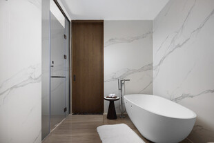 现代简约风浴室设计