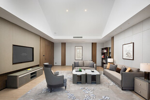 现代简约风格客厅空间
