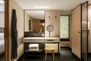 现代简约风浴室一角