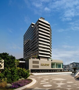 现代高楼建筑外观景观