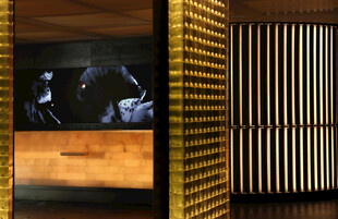 现代风格客厅电视背景墙