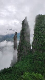 恩施大峡谷一炷香