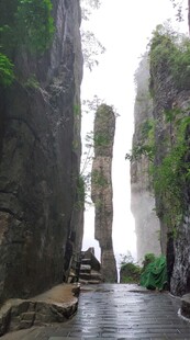 恩施大峡谷一炷香