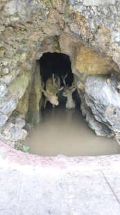 巴东雨仙谷白鹿洞