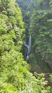 巴东雨仙谷溪谷 